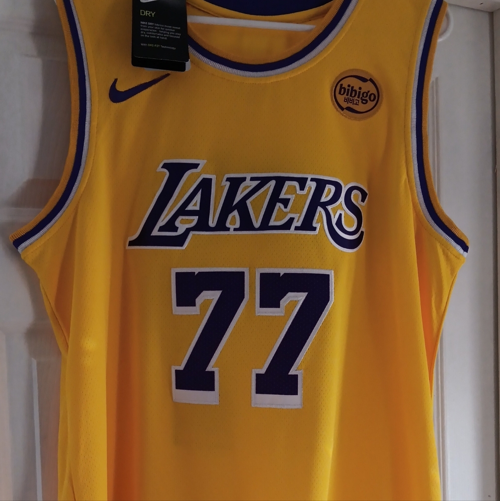Luka Doncic Los Angeles Lakers Jersey
